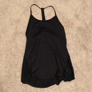 BARELY BORN BLACK CHAMPION WORKOUT TOP